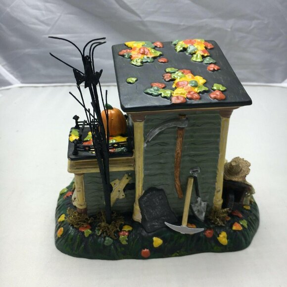 Department 56 Grimsly's Tool Shed The Original Snow Village Halloween #56.54717 - Picture 4 of 9